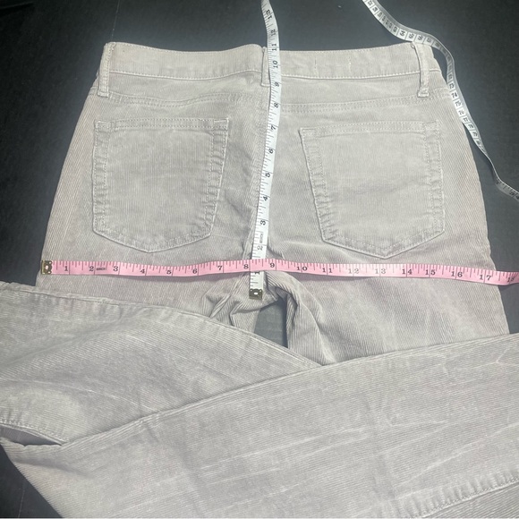 GAP 1969 ALWAYS SKINNY GRAY CORDS 26R - Picture 11 of 16